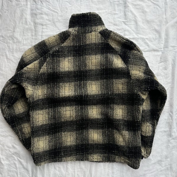 Vintage Columbia Teddy Fleece Zip Up Jacket Carousel 4