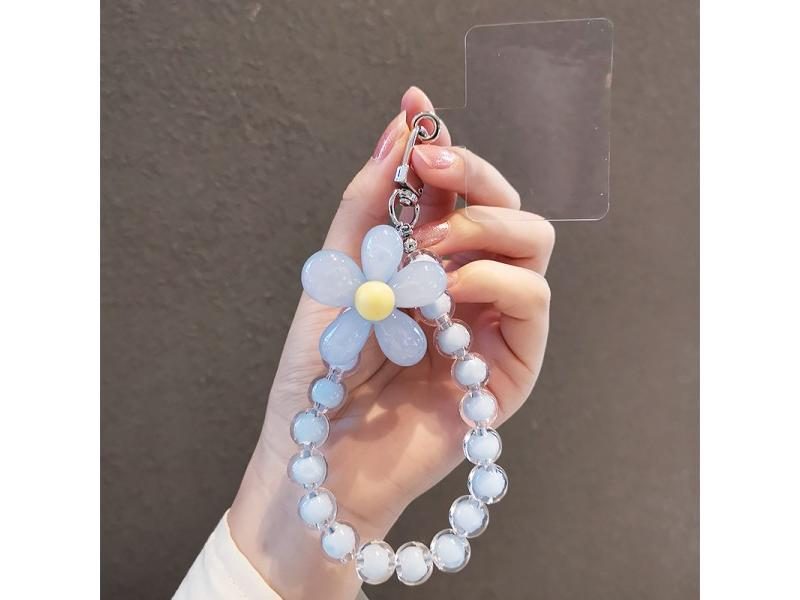 Macaron Color Mobile Phone Lanyard For Women's Hand-held Chain Carousel 1