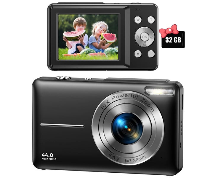 Digital Camera,FHD 1080P Digital Camera,Video Camera with 16X Digital Zoom,Co Carousel 1