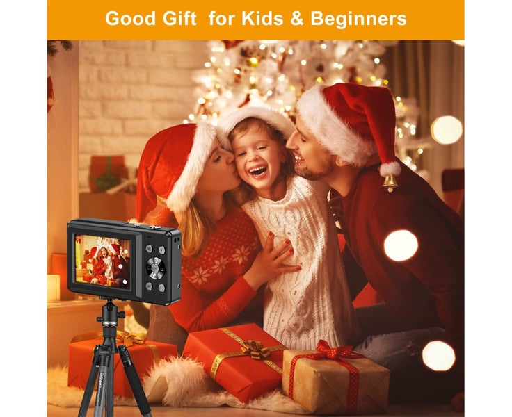 Digital Camera,FHD 1080P Digital Camera,Video Camera with 16X Digital Zoom,Co Carousel 7
