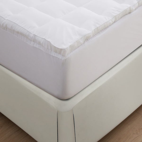 Sleepcare 1200gsm Microfibre Mattress Topper - King Bed Carousel 6