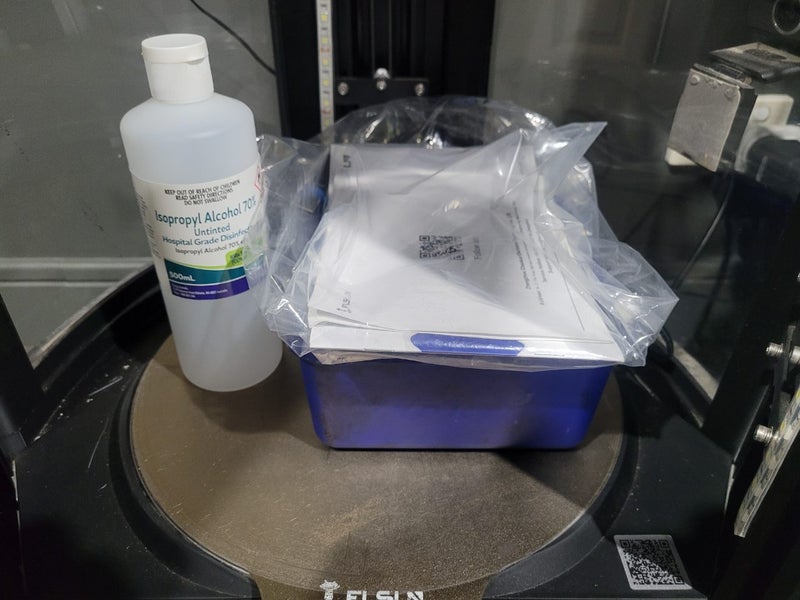 Flsun V400 3d printer Carousel 2