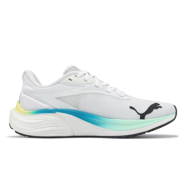Puma Electrify Nitro 4 JR White Mint Melt Speed Blue Kid Youth Running 401508-03 Carousel 2