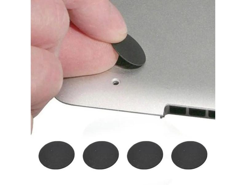 4pcs/lot Bottom Case Rubber Foot Pad Stand For 13/15/17 Inch Laptop Replacement Carousel 1