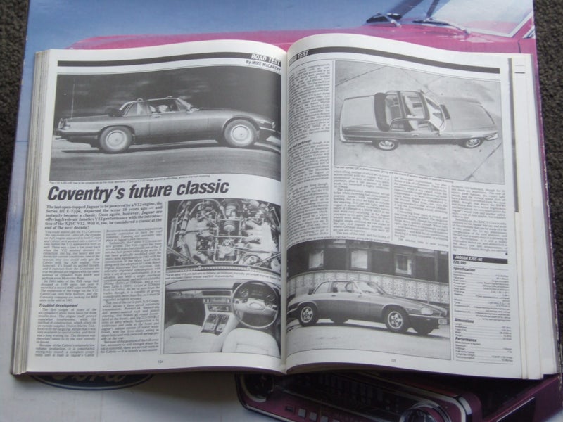 Jaguar XJS Gold Portfolio 1975-1990 - Brooklands Books62984192627843113