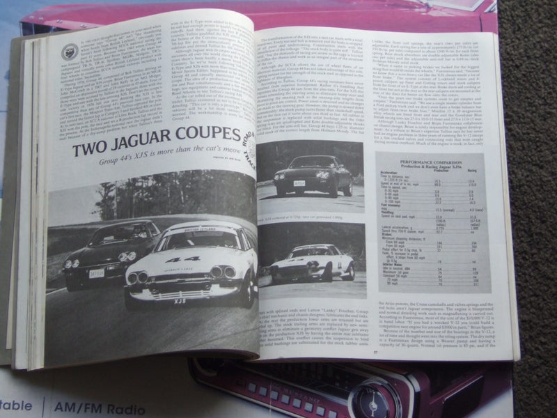 Jaguar XJS Gold Portfolio 1975-1990 - Brooklands Books62984192627843114