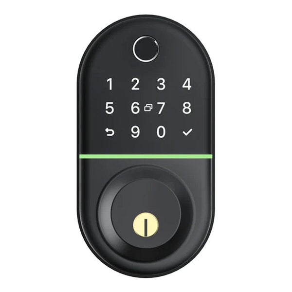 Auslock Deadbolt T13B Smart Door Lock - Black Carousel 1