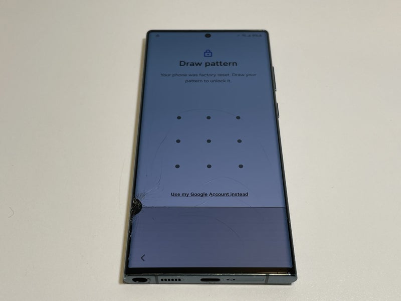 Samsung Galaxy S22 Ultra 5G - Green629851265203221119