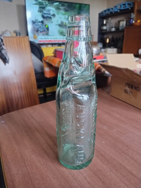 J Grey & Sons Marble Bottle, Auckland Carousel 1