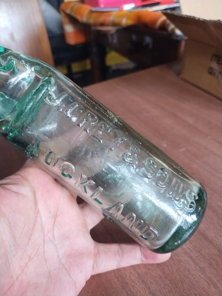 J Grey & Sons Marble Bottle, Auckland Carousel 2