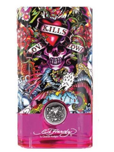 $1 Reserve - Ed Hardy Hearts & Daggers By Christian Audigier 100ml EDP Spray Carousel 1