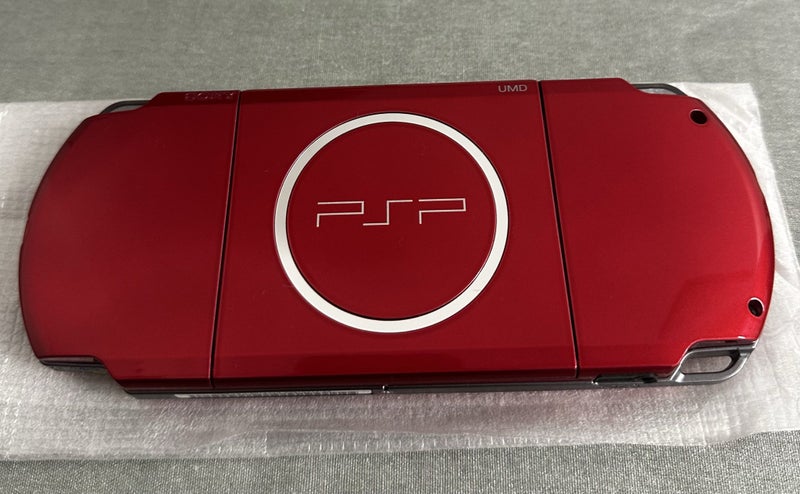 PlayStation Portable (PSP) 3000 – Carnival Red (Boxed) | 64GB | Fully Set Up Carousel 3