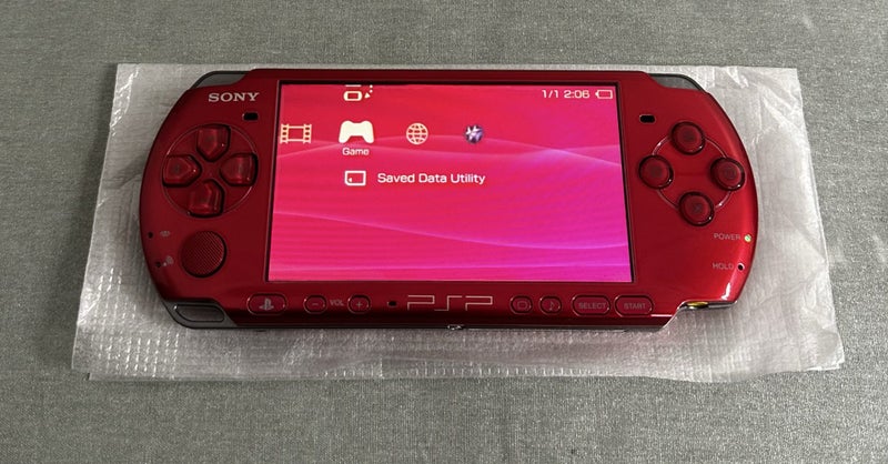 PlayStation Portable (PSP) 3000 – Carnival Red (Boxed) | 64GB | Fully Set Up Carousel 2