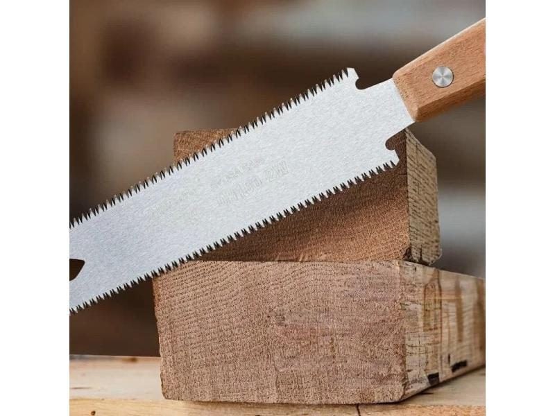 310MM Steel Saw Double Edged Japanese Pull Saw Flexible Blade Hand Saw For Carousel 1