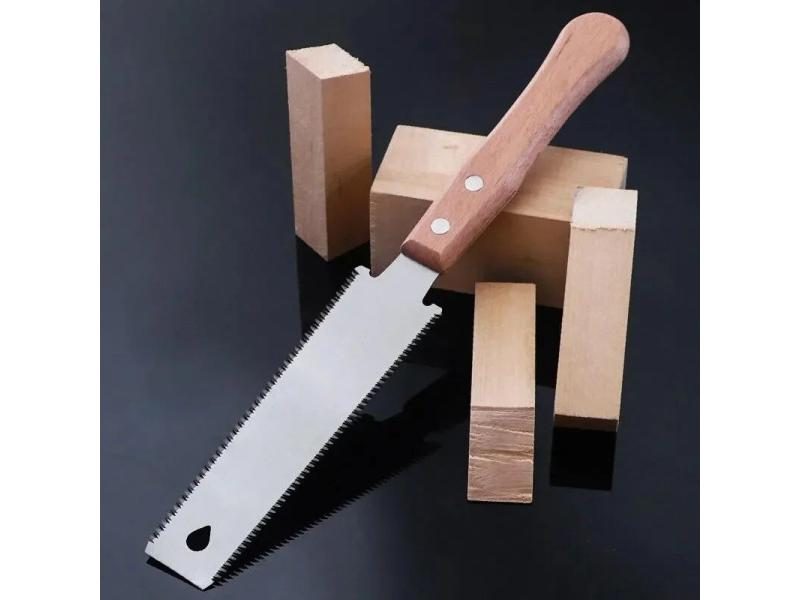 310MM Steel Saw Double Edged Japanese Pull Saw Flexible Blade Hand Saw For Carousel 2