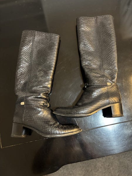 Vero Cuoio high leg boots62985126586882114