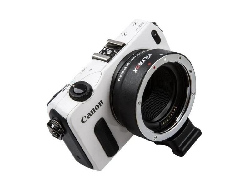 Viltrox EF-EOSM Electronic Auto Focus Lens Adapter For Canon EOS EF/EF-S Lens Carousel 1