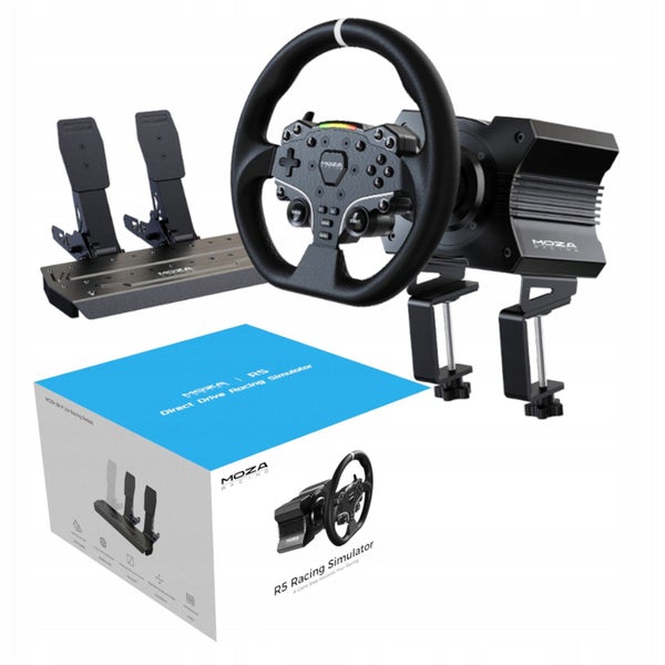 MOZA R5 Direct Drive Racing Simulator Bundle for PC [RS20] Carousel 6