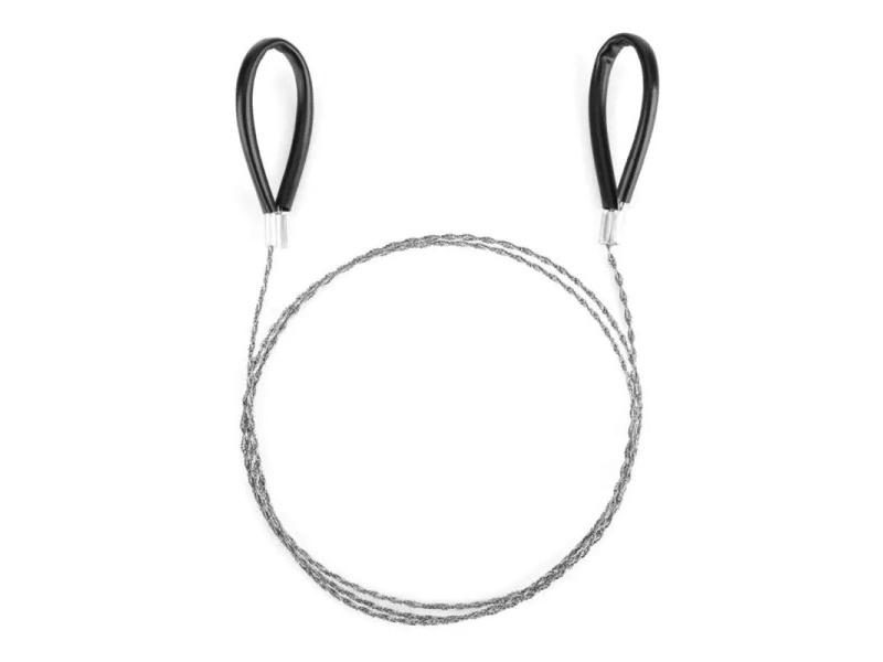 Steel Metal Manual Chain Saw Wire Saw Scroll Outdoor Emergency Travel Tool C6UE Carousel 1