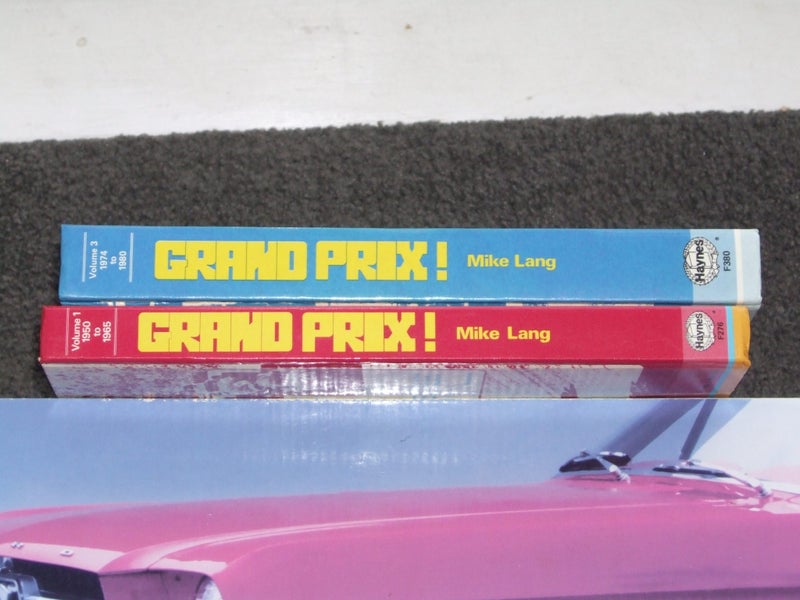 Grand Prix! - Mike Lang - Vol. 1 + Vol. 362987927651842112