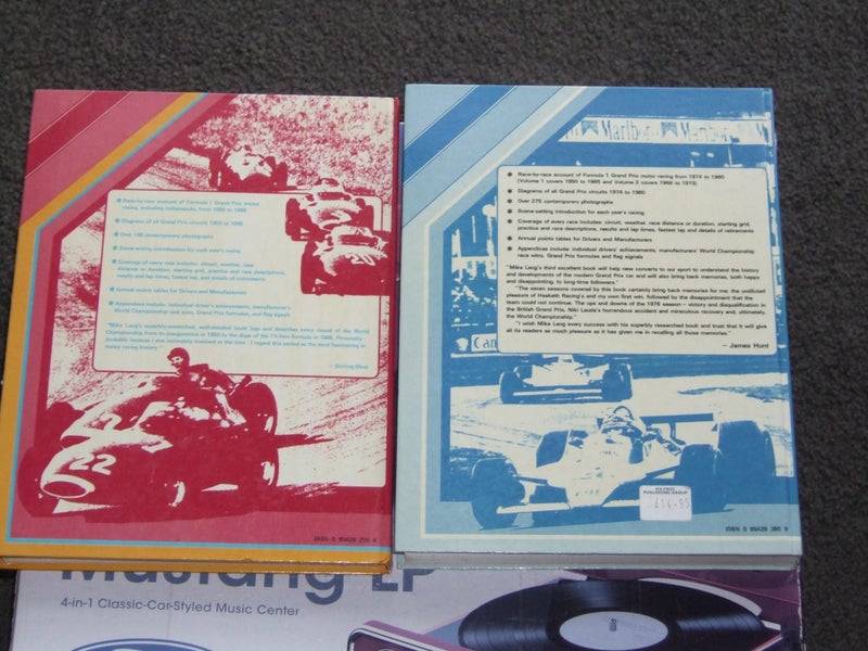 Grand Prix! - Mike Lang - Vol. 1 + Vol. 362987927651842111