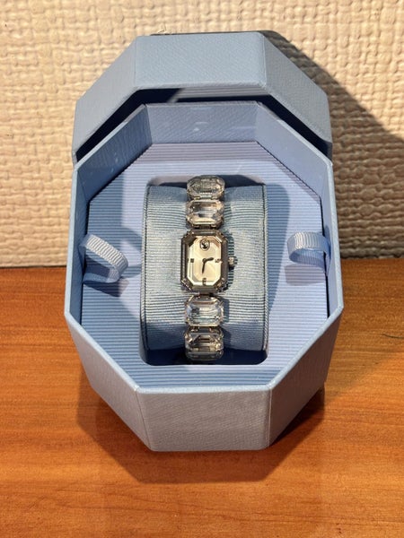 Swarovski Octagon Cut Bracelet Watch White63003081015938110