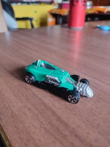 Hotwheels Mc Donalds Collection Carousel 1