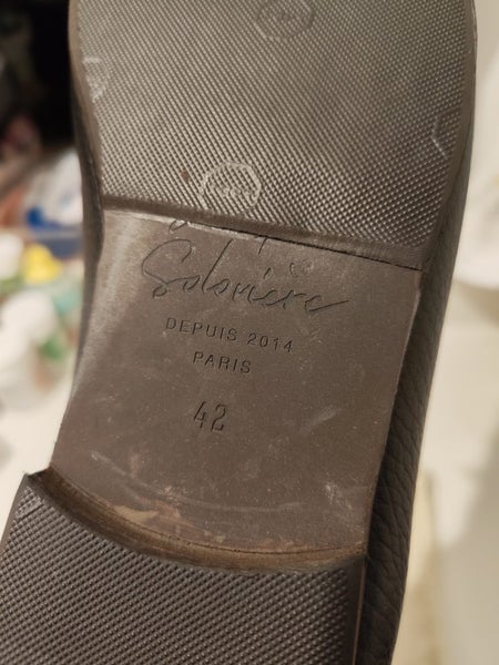 JACQUES SOLOVIÈRE Paris Matt black grained62989794840961113
