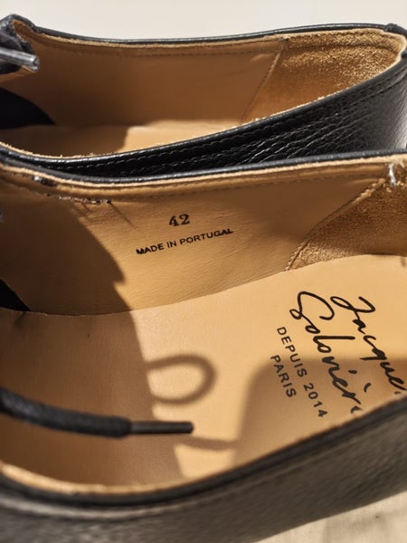 JACQUES SOLOVIÈRE Paris Matt black grained62989794840961111