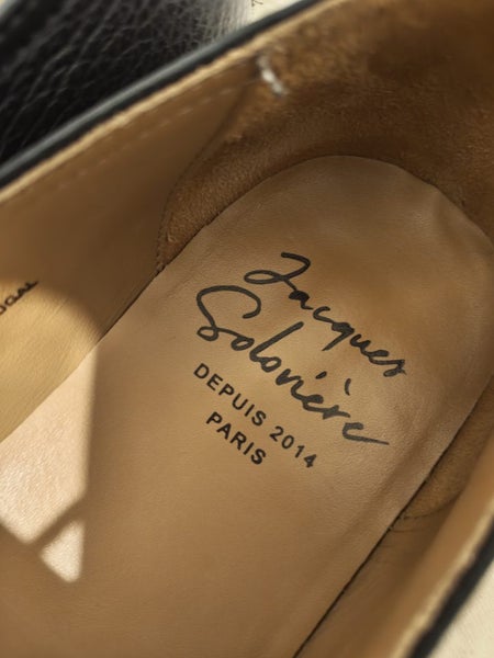 JACQUES SOLOVIÈRE Paris Matt black grained62989794840961114
