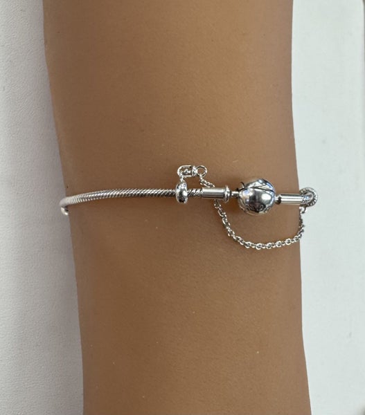 Pandora Essence Charm Bracelet With Safety Charm J96 Carousel 5