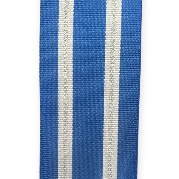 NATO ISAF Service Medal Ribbon - 1 x Metre Carousel 1