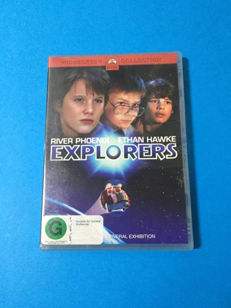 Explorers (1985) Carousel 1