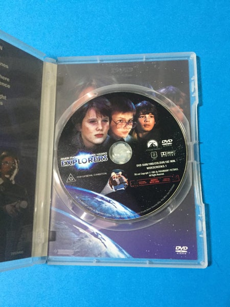 Explorers (1985) Carousel 3