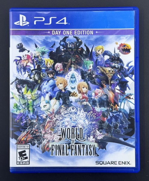 World of Final Fantasy Carousel 1
