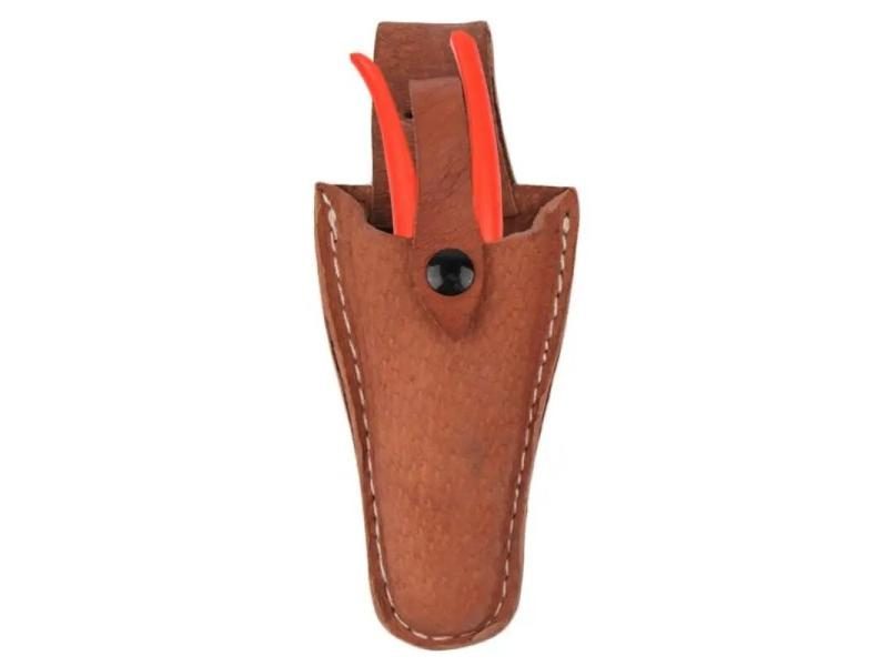 Gardening Scissors Bag Pruning Scissor Case Leather Sheath Portable Holster Carousel 1