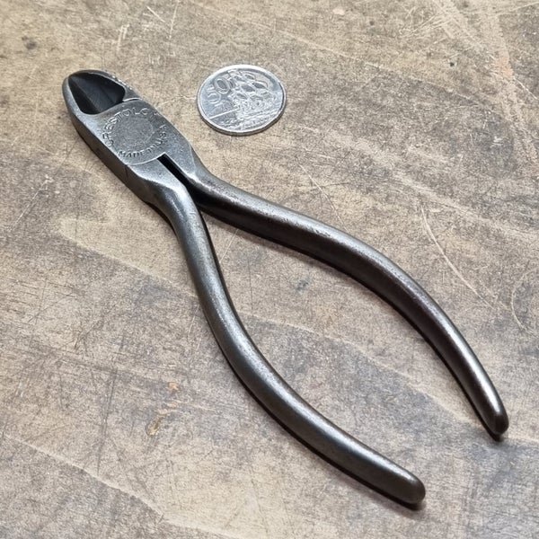 Vintage Crescent Crestoloy USA Side Cutting Pliers Carousel 3