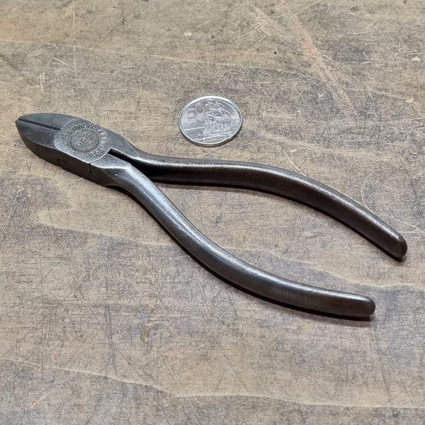 Vintage Crescent Crestoloy USA Side Cutting Pliers Carousel 1
