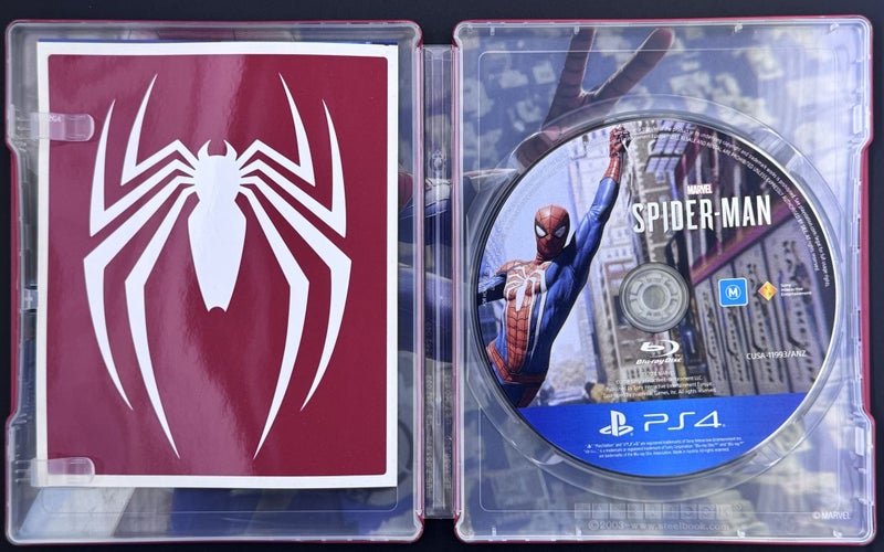 Marvel's Spider-Man Steelbook - PS4 - PlayStation 4 Carousel 2