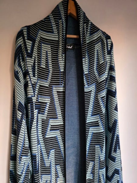*VIVID* Longline Cardigan Carousel 2
