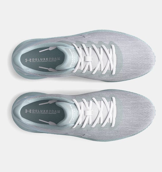 Under Armour UA W Charged Impulse 2 Knit White/Blue Running Shoes US10.5 Carousel 7