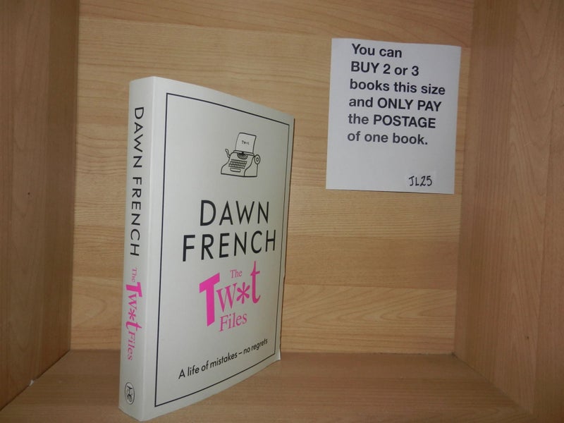 Dawn French The Tw*t Files Carousel 1
