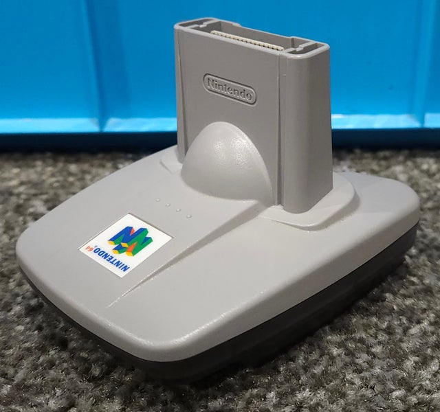 Nintendo 64 Transfer Pak *UNLEASH THE POWER!* Carousel 1