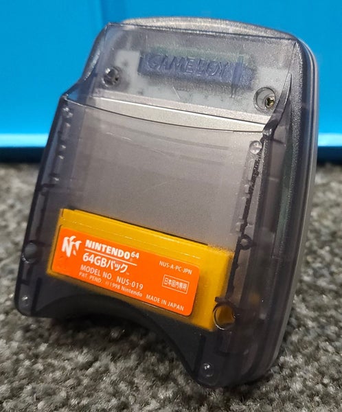 Nintendo 64 Transfer Pak *UNLEASH THE POWER!* Carousel 2