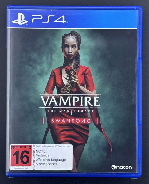 Vampire: The Masquerade Swansong Carousel 1
