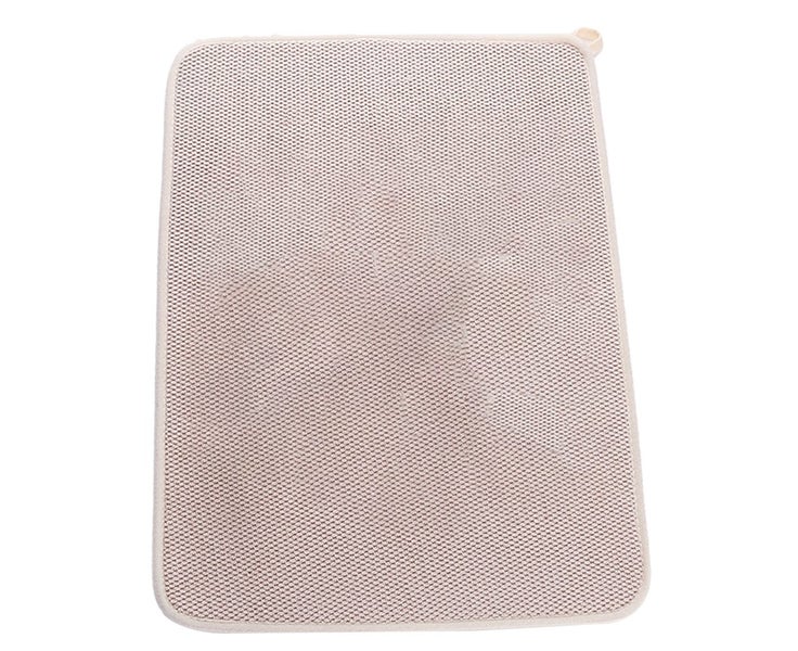 Dish Drying Mat for Kitchen, Super Absorbent Microfiber Drying Mat for Kitche Carousel 1