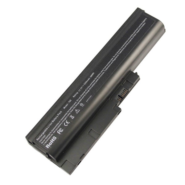 Lenovo Battery for IBM ThinkPad R60 R61 R61I R61E T60 T60P T61 T61P T500 W500 Carousel 1