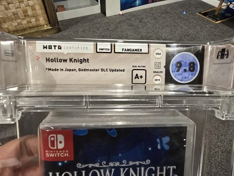 Hollow Knight (Nintendo Switch) Wata Graded 9.8 A+ Carousel 2