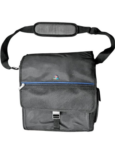 OFFICIAL PlayStation 2 Travel Bag (Large, Multiple Pockets) Carousel 1