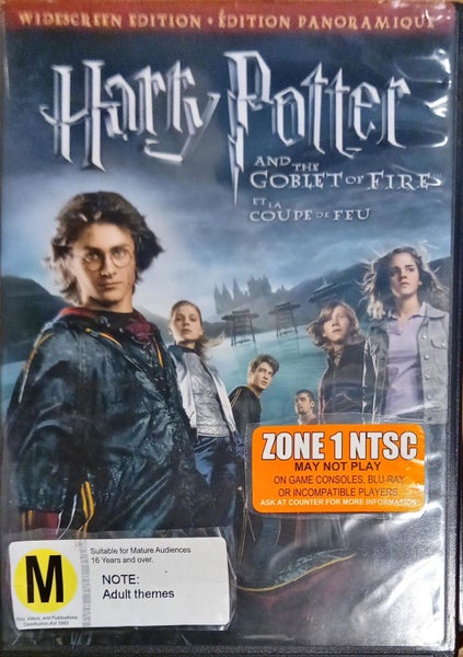 Harry Potter and the Goblet of Fire (Widescreen edition) (Region 1 version)64591290872194110